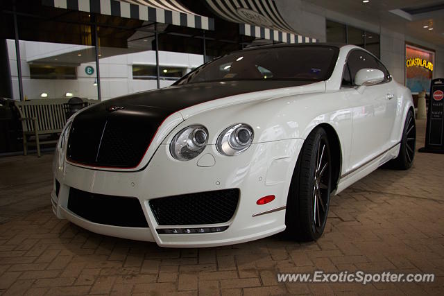 Bentley Continental spotted in McLean, Virginia