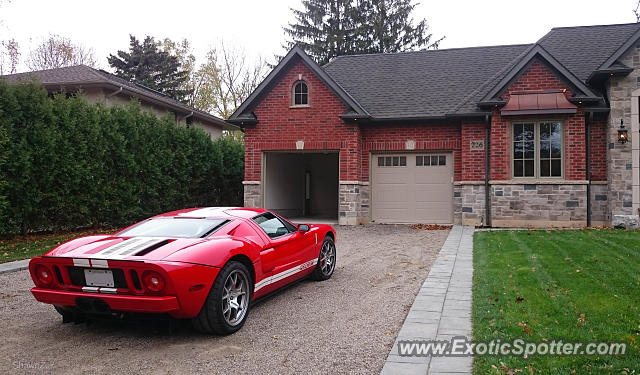 Ford GT spotted in Burlington, ON, Canada