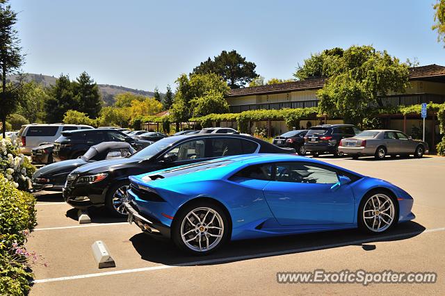 Lamborghini Huracan spotted in Carmel, California