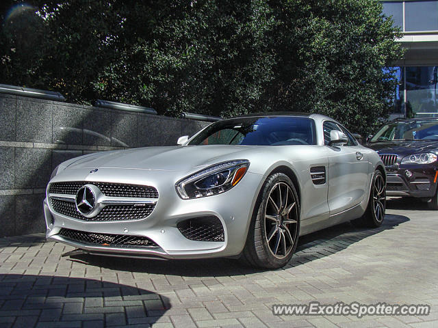 Mercedes SLS AMG spotted in Atlanta, Georgia