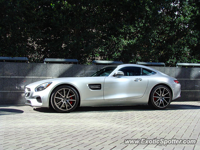 Mercedes SLS AMG spotted in Atlanta, Georgia