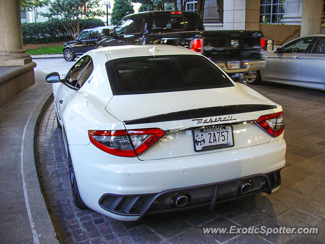 Maserati GranTurismo spotted in Atlanta, Georgia