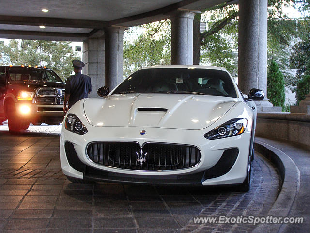 Maserati GranTurismo spotted in Atlanta, Georgia