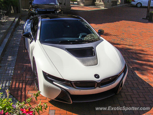 BMW I8 spotted in Atlanta, Georgia