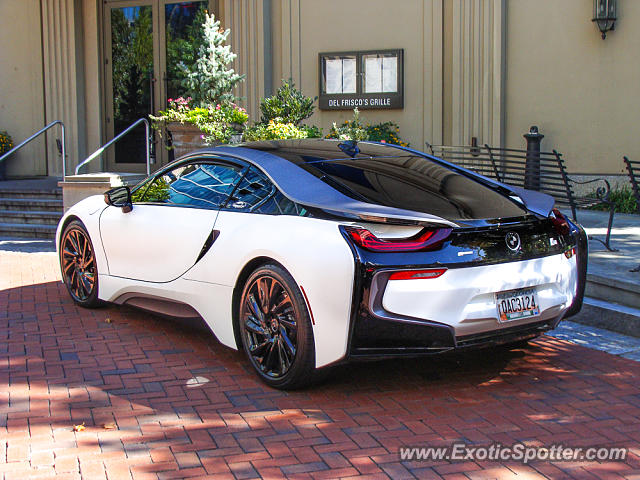 BMW I8 spotted in Atlanta, Georgia