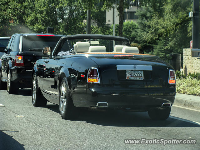 Rolls-Royce Phantom spotted in Atlanta, Georgia