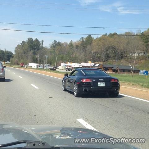 Audi R8 spotted in Chattanooga, Tennessee