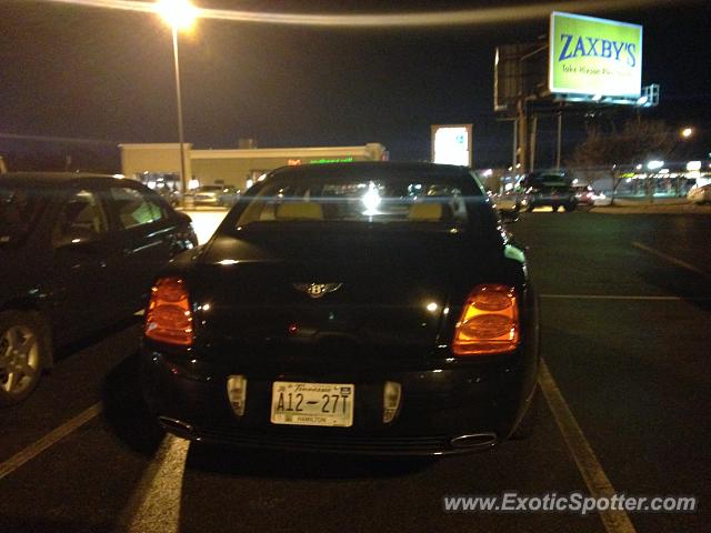 Bentley Flying Spur spotted in Chattanooga, Tennessee