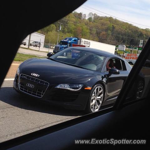 Audi R8 spotted in Chattanooga, Tennessee