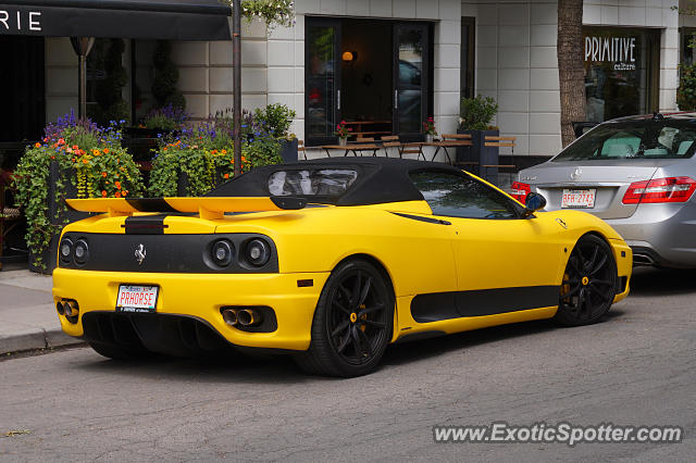 Ferrari 360 Modena spotted in Calgary, Canada