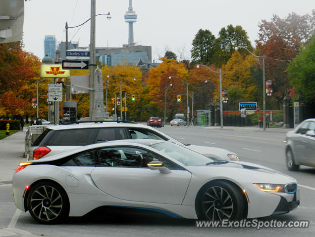 BMW I8 spotted in Toronto, Canada