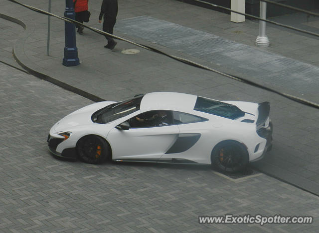 Mclaren 675LT spotted in Toronto, Canada