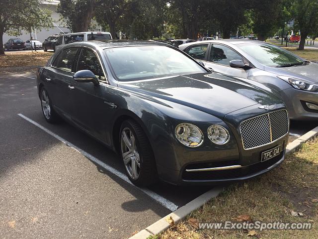 Bentley Continental spotted in Melbourne, Australia