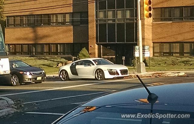 Audi R8 spotted in Livingston, New Jersey