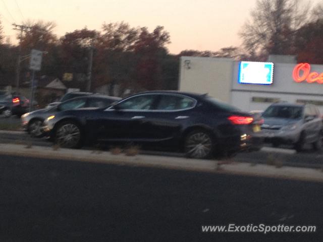 Maserati Ghibli spotted in Brick, New Jersey