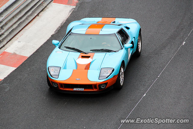 Ford GT spotted in Monte-Carlo, Monaco