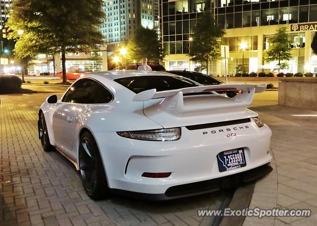 Porsche 911 GT3 spotted in Atlanta, Georgia