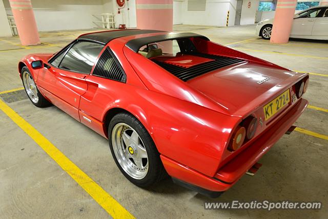 Ferrari 328 spotted in Hong Kong, China