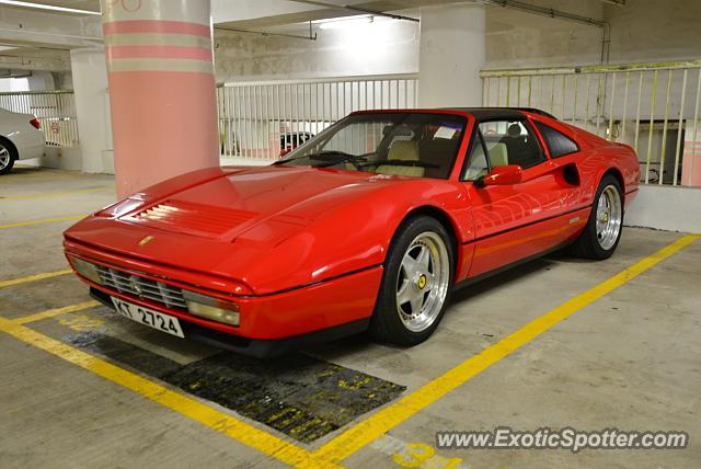 Ferrari 328 spotted in Hong Kong, China