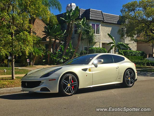 Ferrari FF spotted in Beverly Hills, California