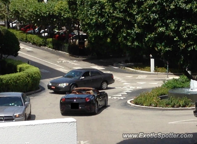 Ferrari California spotted in Bal Harbour, Florida