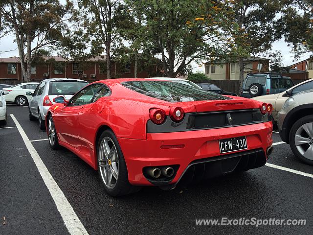 Ferrari F430 spotted in Melbourne, Australia