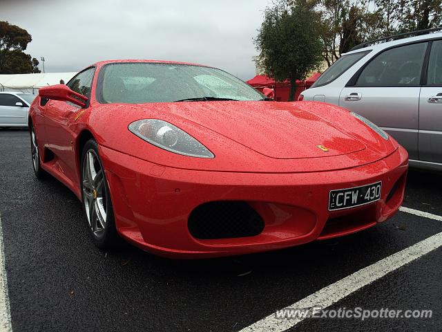 Ferrari F430 spotted in Melbourne, Australia