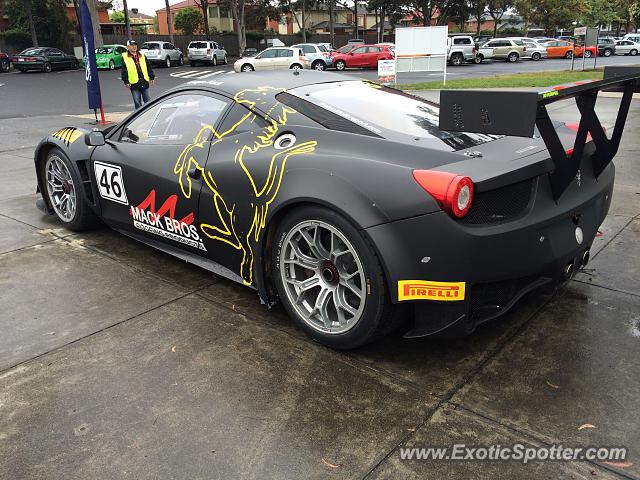 Ferrari 458 Italia spotted in Melbourne, Australia