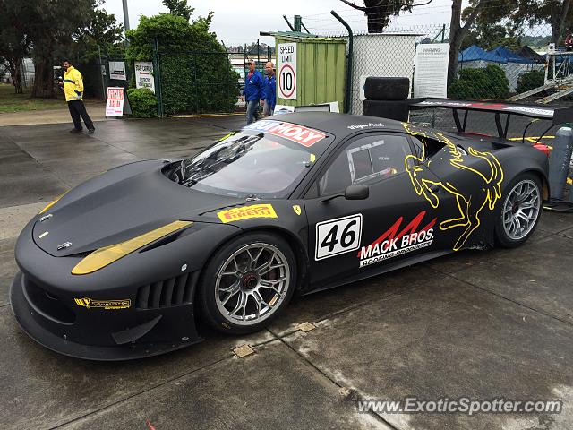 Ferrari 458 Italia spotted in Melbourne, Australia