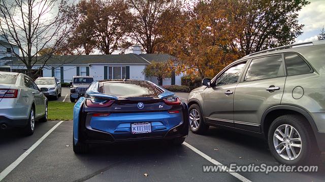 BMW I8 spotted in Cincinnati, Ohio