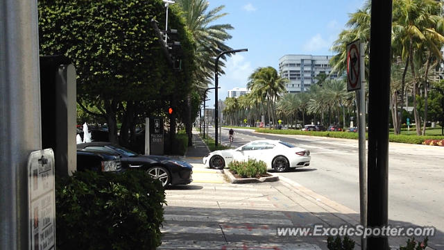 Maserati GranTurismo spotted in Bal Harbour, Florida