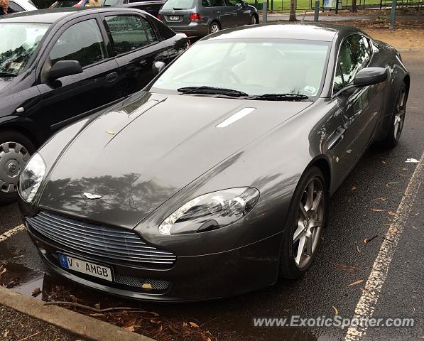 Aston Martin Vantage spotted in Melbourne, Australia