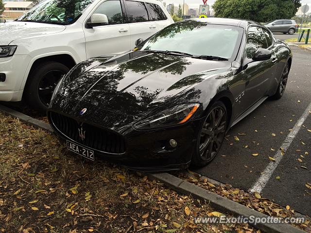 Maserati GranTurismo spotted in Melbourne, Australia