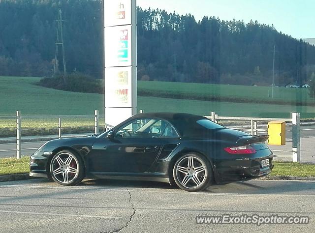 Porsche 911 Turbo spotted in St.Veit/ Glan, Austria