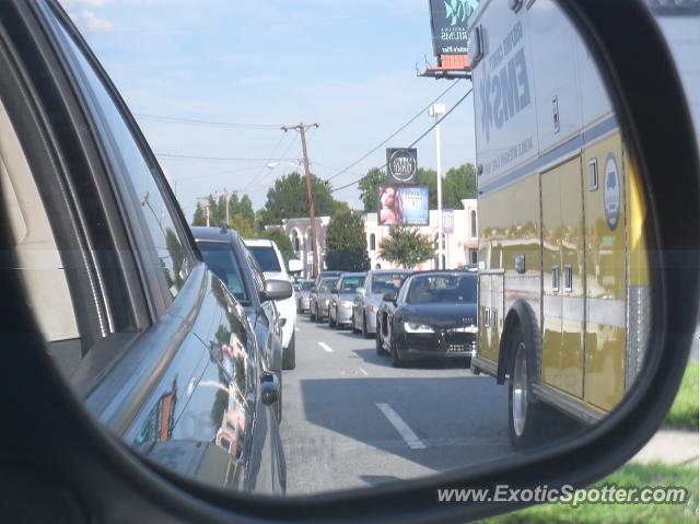 Audi R8 spotted in Greensboro, North Carolina