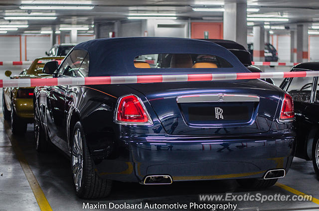 Rolls-Royce Dawn spotted in Knokke-Heist, Belgium