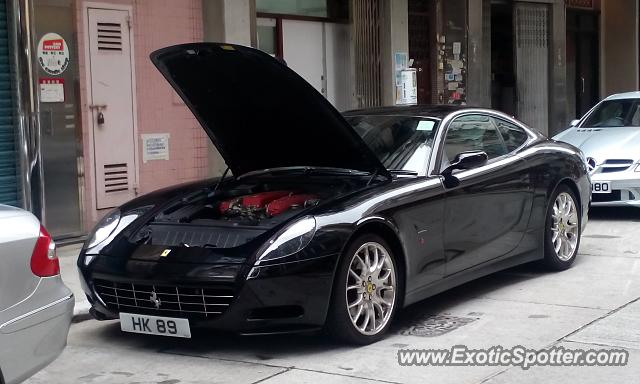 Ferrari 612 spotted in Hong Kong, China