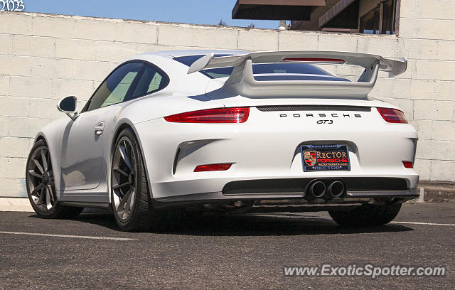 Porsche 911 GT3 spotted in Newport Beach, California