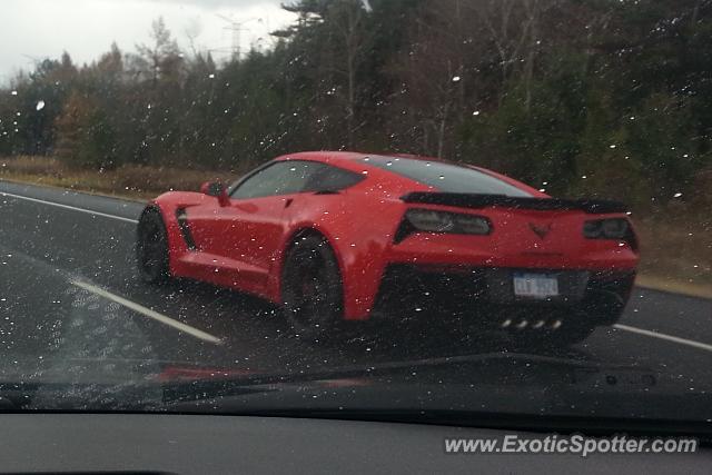 Chevrolet Corvette Z06 spotted in Wesleyville, On, Canada