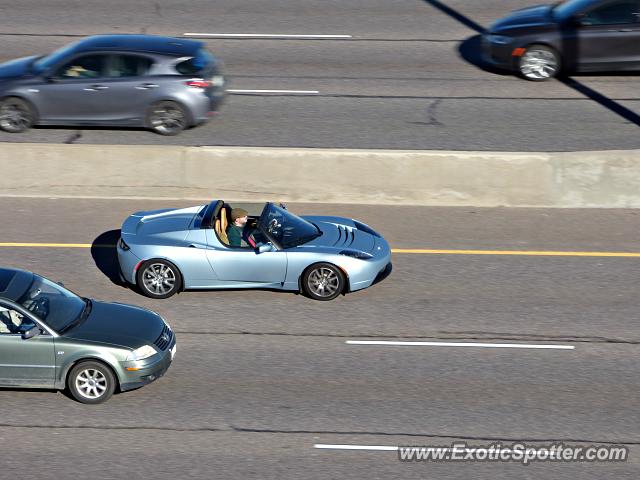 Tesla Roadster spotted in DTC, Colorado
