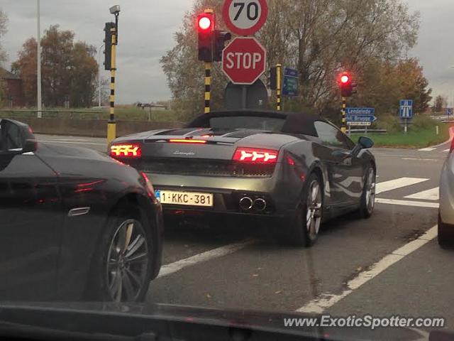 Lamborghini Gallardo spotted in Heule, Belgium