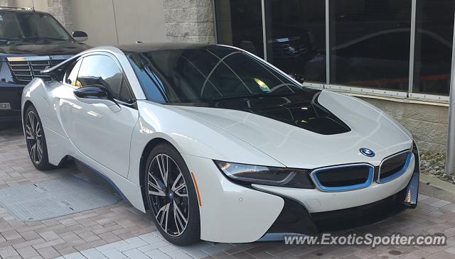 BMW I8 spotted in Orlando, Florida