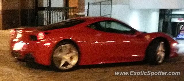 Ferrari 458 Italia spotted in Orlando, Florida