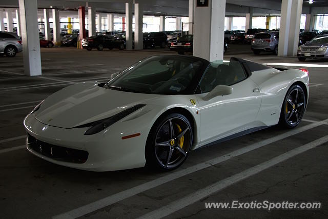 Ferrari 458 Italia spotted in McLean, Virginia