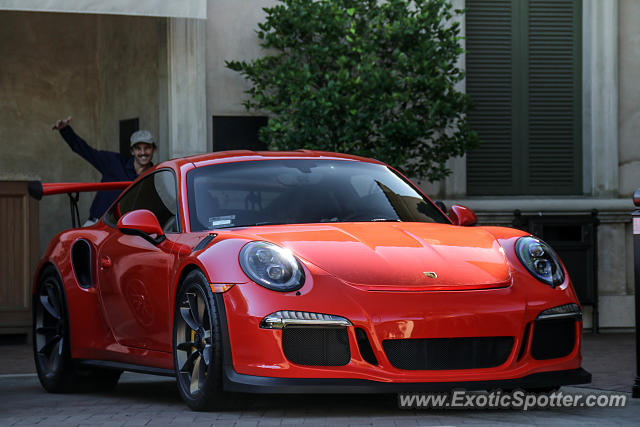 Porsche 911 GT3 spotted in Newport Beach, California