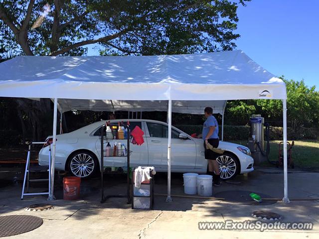 Mercedes Maybach spotted in Stuart, Florida