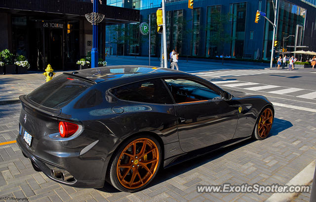 Ferrari FF spotted in Toronto, Canada