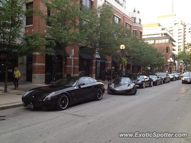 Ferrari 612 spotted in Toronto, Canada