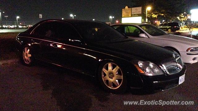 Mercedes Maybach spotted in Mississauga, Canada