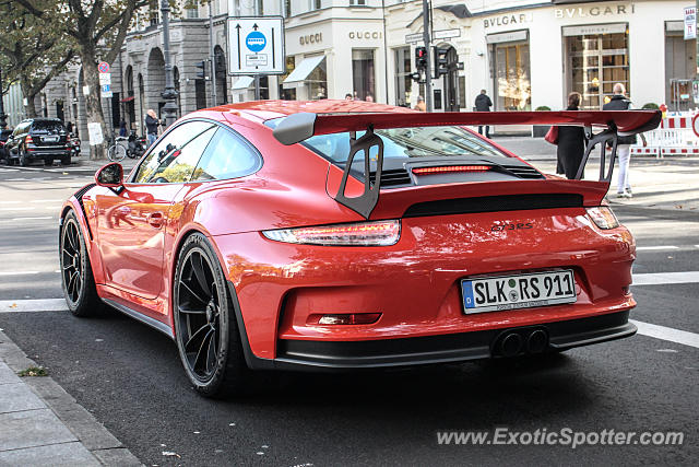 Porsche 911 GT3 spotted in Berlin, Germany